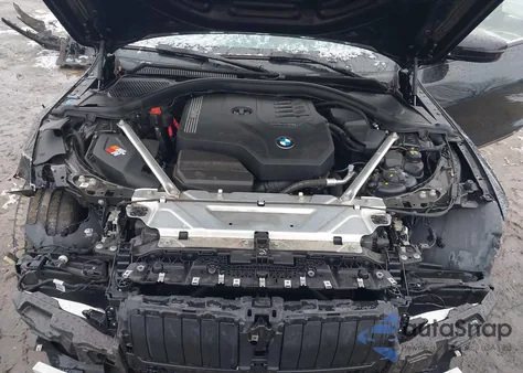 2021 BMW 430I z USA, uszkodzony, nr VIN WBA23AT08MCH36013